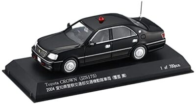 Rai's 1/43 Toyota Crown (jzs171) 2004 Japan Traffic Police
