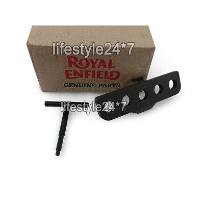 TDC LOCK TOOL CRANK & CAM TDC ALIGNING PLATE Royal Enfield Super Meteor 650