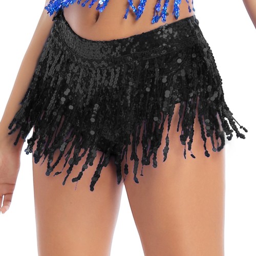 Mujer Baile Escenario Performance Falda Música Rave Festival Pantalones Botín Pantalones Cortos - Imagen 5 de 85