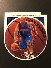 2003 upper deck standing o basketball  Chauncey Billups #20