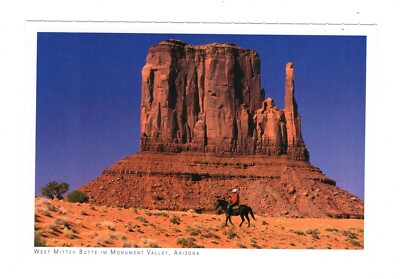 AK Ansichtskarte West Mitten Butte im Monument Valley / Arizona / USA