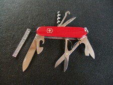 VICTORINOX CLIMBER-SWISS ARMY KNIFE-RED-CAMPING-SCOUTING-HIKING-FISHING-HUNTING