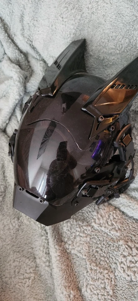 Máscara Kamikaze Cyber Punk con luces personalizadas, Foto 2 de 2