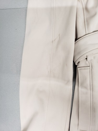 The North Face Women’s Trench Coat Size Small Cream - Picture 8 of 12