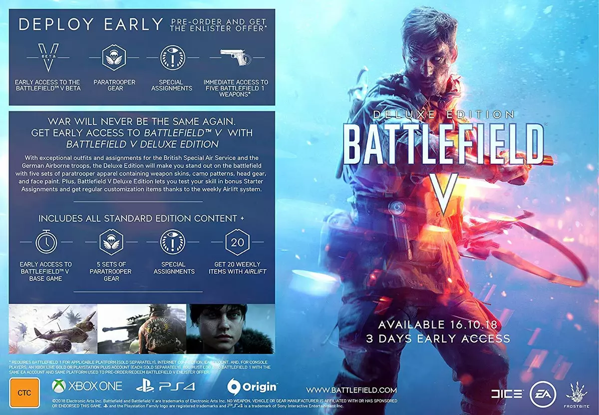 Battlefield 5 April 30 Downtime  How long will BF5 servers be