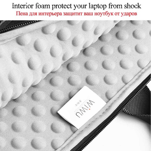 Bolsa de computadora de descompresión de 14/15,4" para computadora portátil/ultrabook/tabletas trabajo/viaje - Imagen 24 de 26