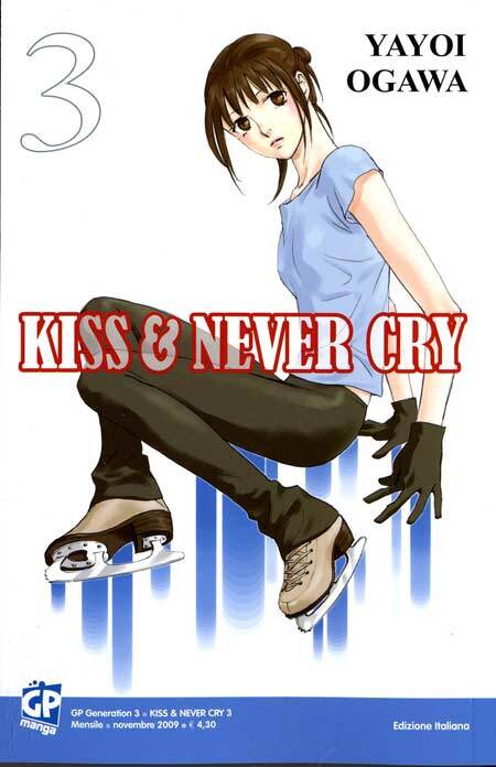 KISS & NEVER CRY (m11) N.3 - GP GENERATION N.3 - KISS & NEVER CRY