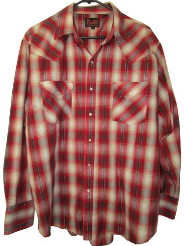 Chemise homme vintage années 90 Miller Western Wear
