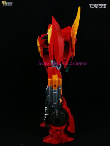 Figura de acción Perfect Mmc R-27 Calidus Rodimus Prime modelo en stock - Imagen 9 de 19