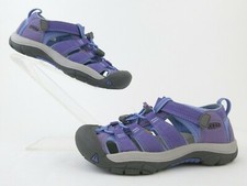 KEEN Big Kids Newport H2 Sandals Purple Heart Periwinkle Sz 2 Mint Condition
