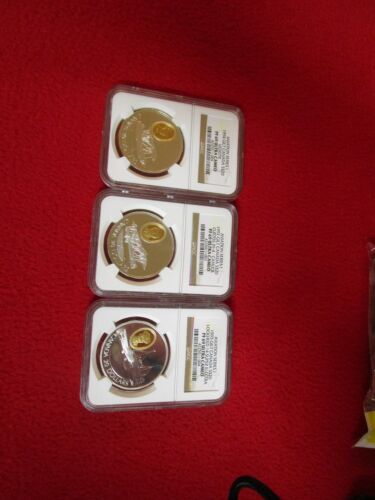 1992, 1993, 1994 - Canada $20 .925 Aviation Series #1 24KT .999 Silver NGC PF69 - Picture 11 of 12