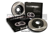 31325E Rear Premium Black E-Coat Rotor Pair o...