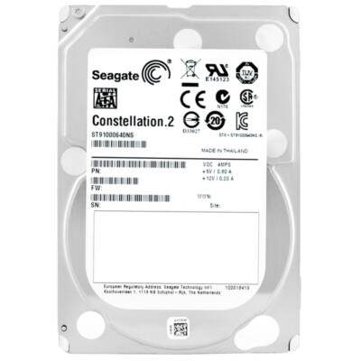Festplatte Seagate 1TB Costellation.2 ST91000640NS 7200RPM Sata III 2.5'' Zoll