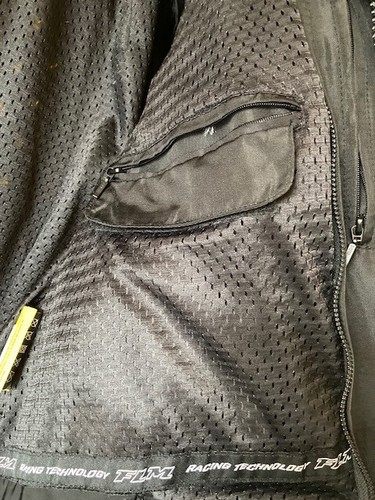 FLM-Leder-Motorradjacke Klassik Herrengröße 56, neu, ungetragen - Bild 5 von 6