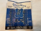 Vintage Card of 24 Brass New Style No. 2 PINETTES  for Shank Buttons  1954 — photo 1