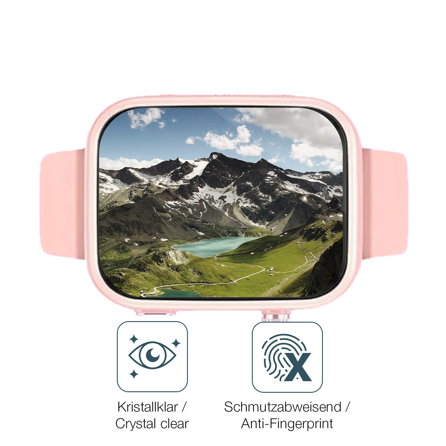 2x Protective Film for Okyuk 4G Kids Flexible Glass Protection 9H dipos