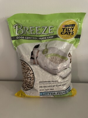 BREEZE Litter Pellets Refill Purina Tidy Cats Kitty Litter See Description