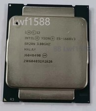 Intel Xeon E5-1660 V3 3.0GHz 8Core 20MB SR20N LGA2011-3 140W CPU processor1660v3