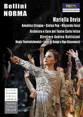 MARIELLA DEVIA / ANDREA BATTISTONI BELLINI: NORMA [VIDEO] NEW DVD