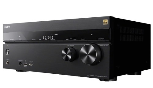 Sony TA-AV550 Vintage 4CH Home Theater AV Amplifier Dolby Pro