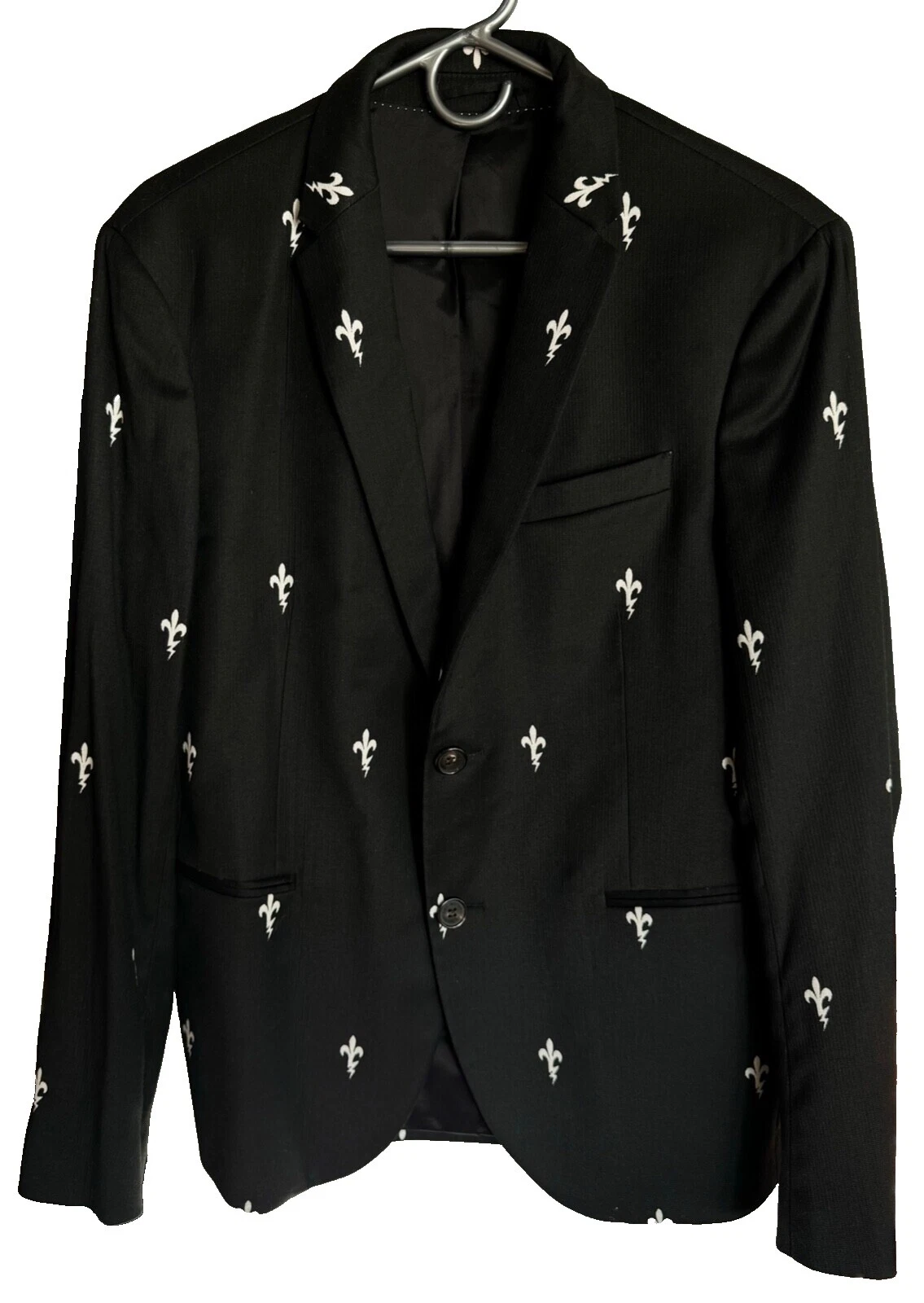 Neil Barrett Black Polyester Suits & Blazers for Men