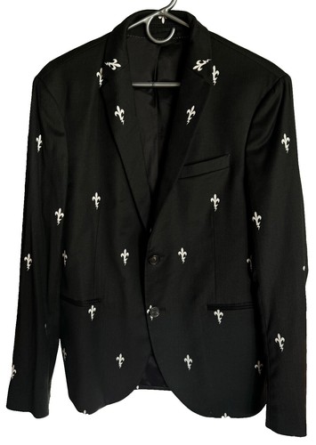 Blackbarrett by Neil Barrett Wool 2B Suit Black | eBay