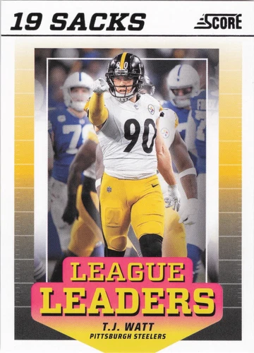 2024 Score T.J. Watt #LL-TWT