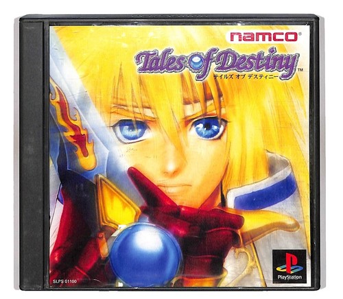 g214] PS1 TALES OF DESTINY Playstation Japanese | eBay