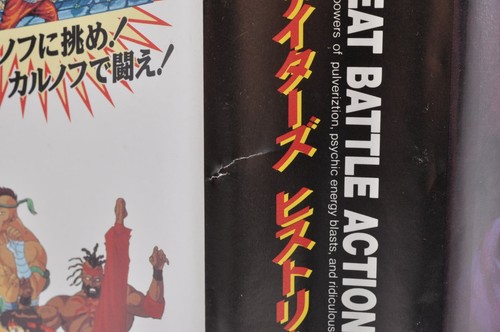 Fighter's History Dynamite Karnov's Revenge Neo Geo AES NEOGEO SNK - Picture 9 of 24