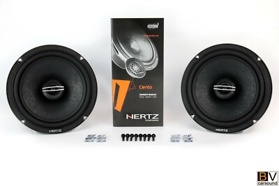 HERTZ CENTO CX 165 Auto Lautsprecher 16,5 cm  2-Wege Koaxial System 70Watt RMS