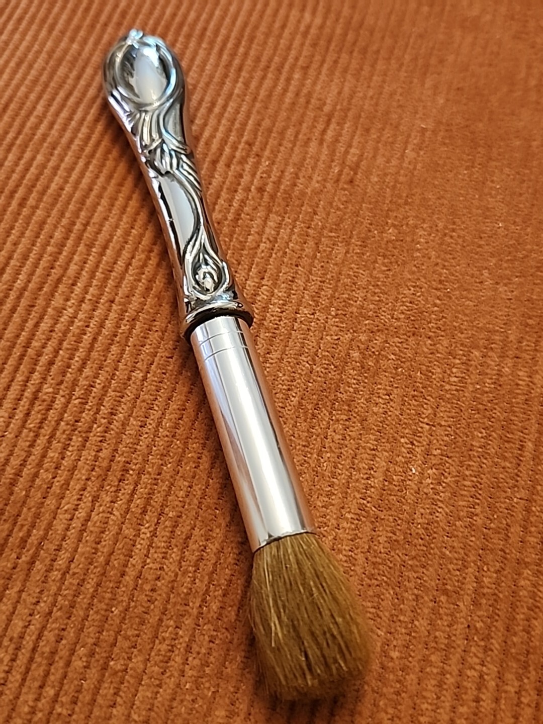 Vintage Victorian Vanity Silverplated 6.25