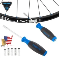 TOOPRE Bike Spoke Wrench – Hidden Nipple Installation & Removal Tool