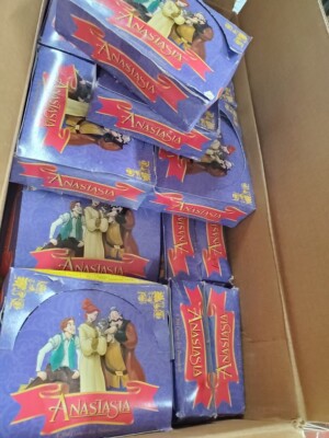 40 box Upper Deck 1998 Anastasia Trading Card 36 Unopened Pack Total 1440 pack