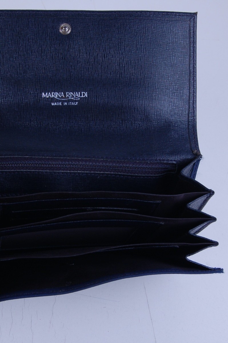 Portefeuille Cuir TRUSSARDI Noir Pour Femme - Fabriqué En Italie, Occasion