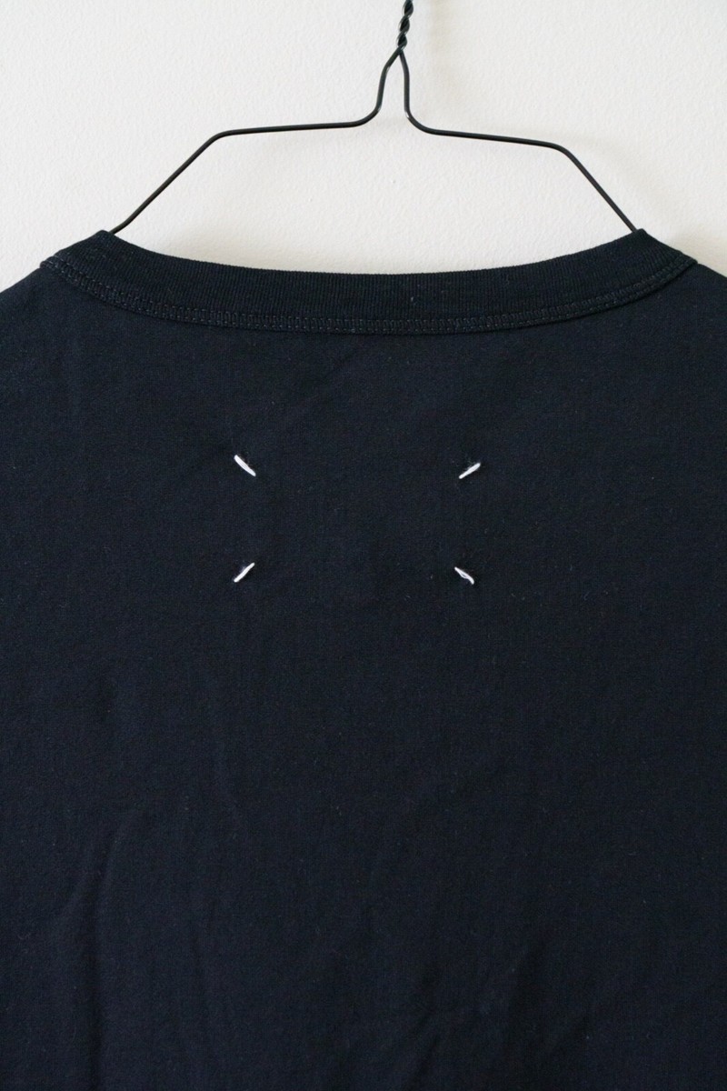 BNWT Maison Margiela Distorted Logo T-Shirt sz S | eBay