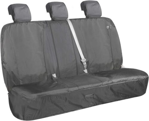 Coprisedili auto completamente su misura Ford Ranger T6 resistenti impermeabili grigi 9pz - Foto 4 di 9