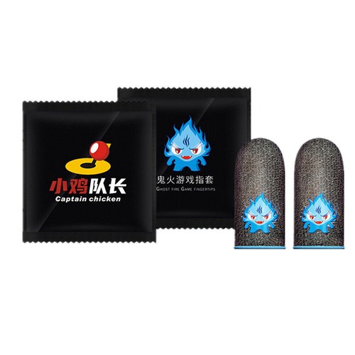 2Pcs Screen PUBG Gaming Finger Sleeve Game Controller Mobile Sweatproof Gloves - Picture 14 of 14