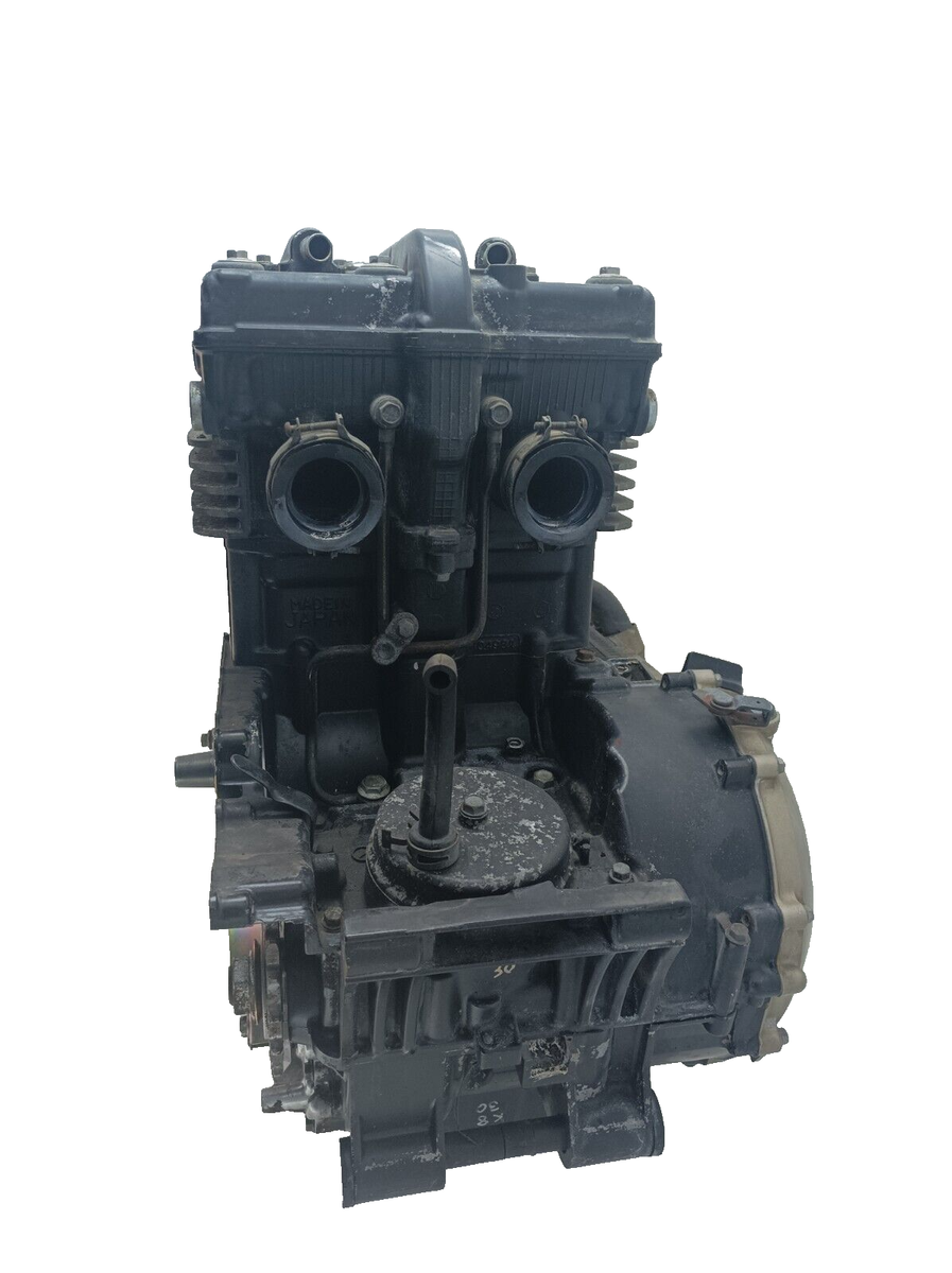 Working Engine Kawasaki KLE 500 05 06 Without Starter | eBay