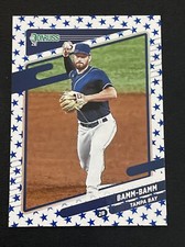 2021 Panini Donruss BRANDON LOWE Independence Day Parallel Name Variation #155