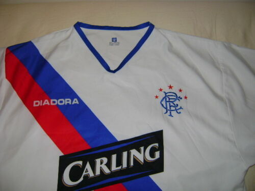 Glasgow Rangers Shirt Trikot Diadora L 183 2004-5 Vintage - Bild 2 von 3