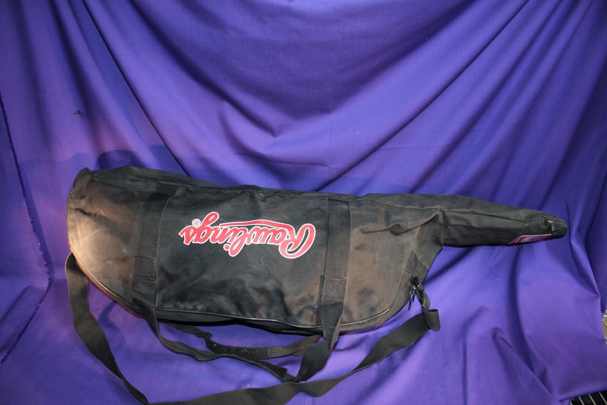Sac D'équipement Baseball Rawlings - Large, Pliable, Noir/bleu Clair - Modèle EAOL14S03 (neuf)