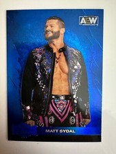 2022 AEW metal universe Blue Matt Sydal blue spectrum #54
