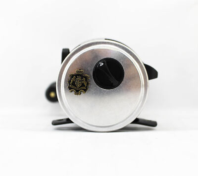 Moulinet Frog Reel Toy Machine Competition - Argent Et Noir, Main Droite - 6+1 Roulements