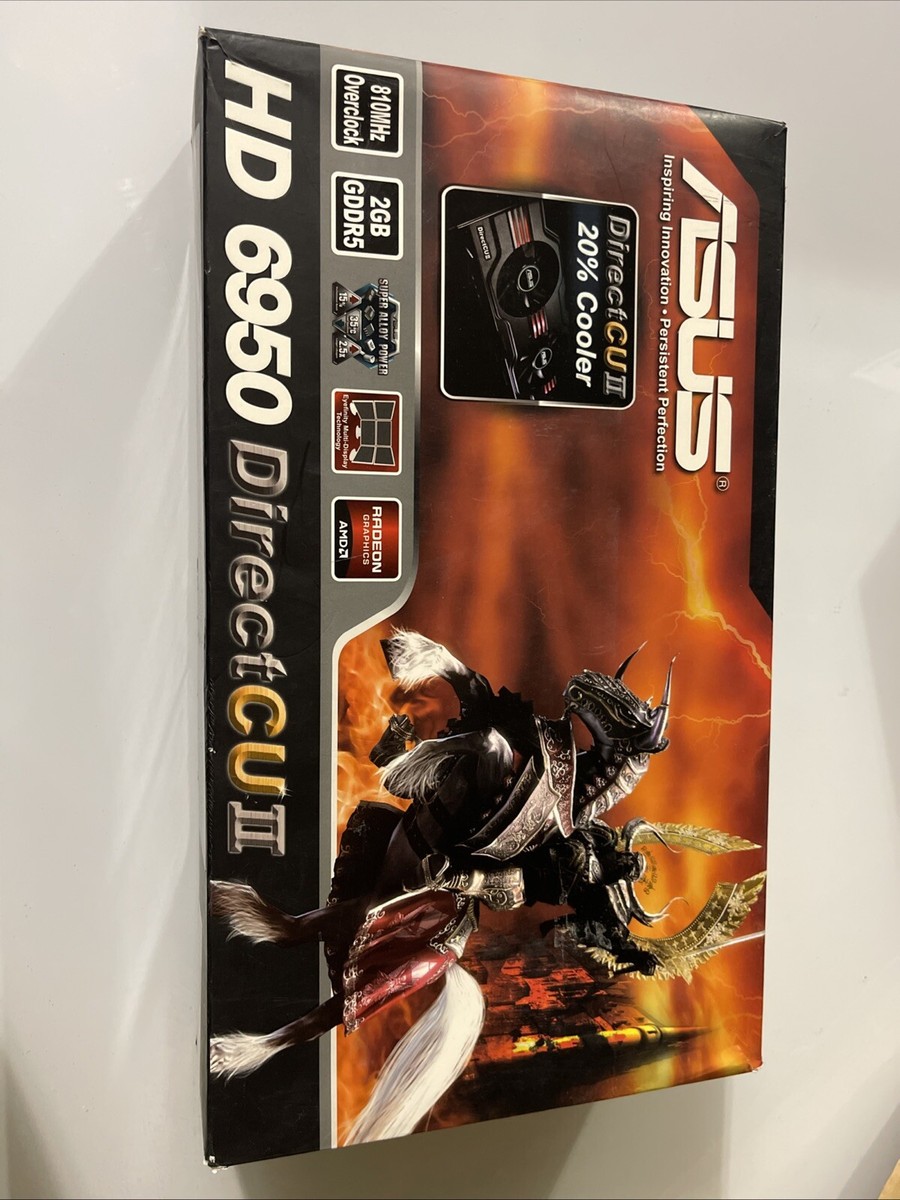 Asus Hd 6950 Direct CUII