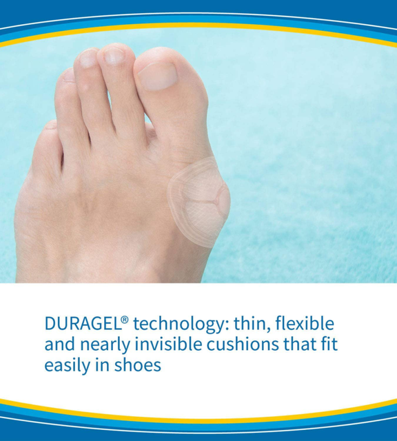 Dr. Scholl'S Bunion Cushion With Duragel Technology, 5Ct // Cushioning