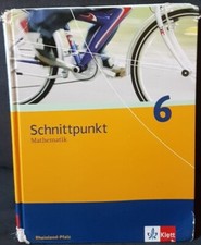 Schulbuch Schnittpunkt 6 Mathematik Rheinland-Pfalz ISBN: 978-3-12-742661-8