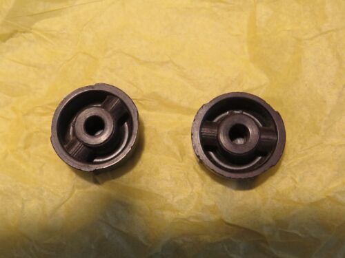 vintage 1930's 1940's Gibson archtop tone/volume knobs for p90 pickup p-90 1939 - Picture 4 of 10