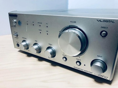 ONKYO A-905FX INTEC 205 Premain Amplifier Working Good Used - Picture 2 of 9