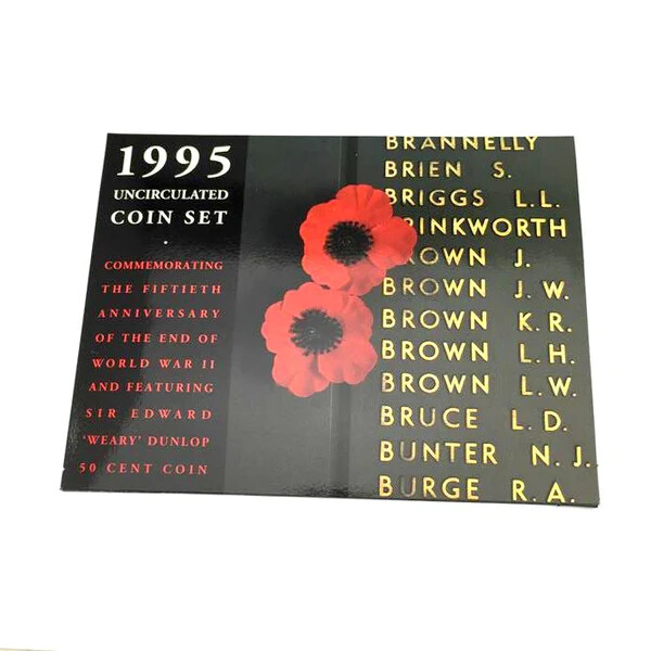 Australia uncirculated coin set コインセット Australia 1995 Set Coins | eBay