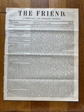 1862 Civil War newspaper w MONITOR v MERRIMAC 1st Battle of Iron Clad Warships